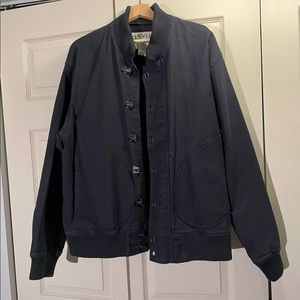 Orvis Cotton Navy Blue Men’s Jacket XL